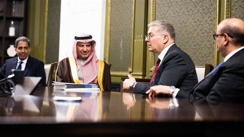 بدوي خلال اللقاء،