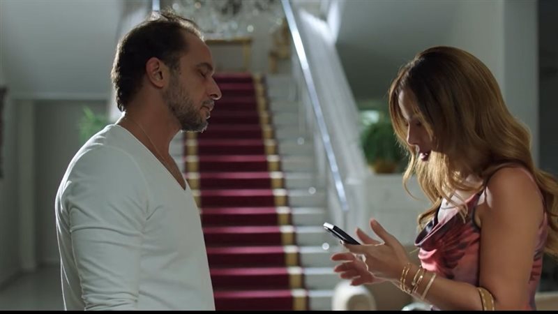 صبا مبارك وأحمد طارق،