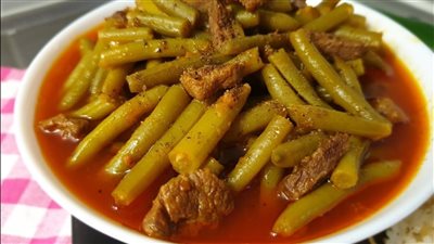 طريقة عمل الفاصوليا الخضراء، مغذية وسهلة التحضير 