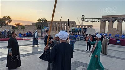 انطلاق المهرجان القومي للتحطيب بالأقصر مساء اليوم 