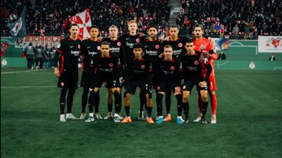 موعد مباراة فرانكفورت وليون في الدوري الأوروبي والقناة الناقلة 