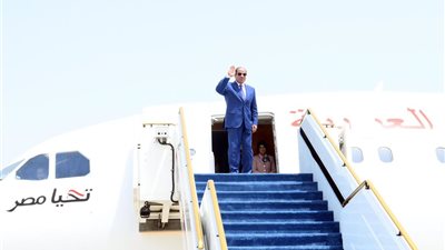  السيسي يتوجه إلى الدنمارك في مستهل جولة أوروبية تشمل النرويج وأيرلندا