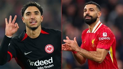 موعد مواجهة محمد صلاح وعمر مرموش في الدوري الإنجليزي