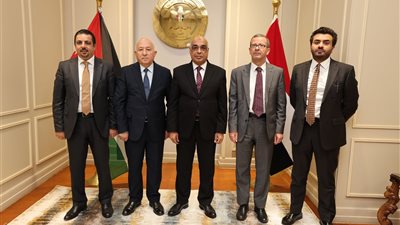 وزير العدل يستقبل رئيس النيابات العامة بالأردن