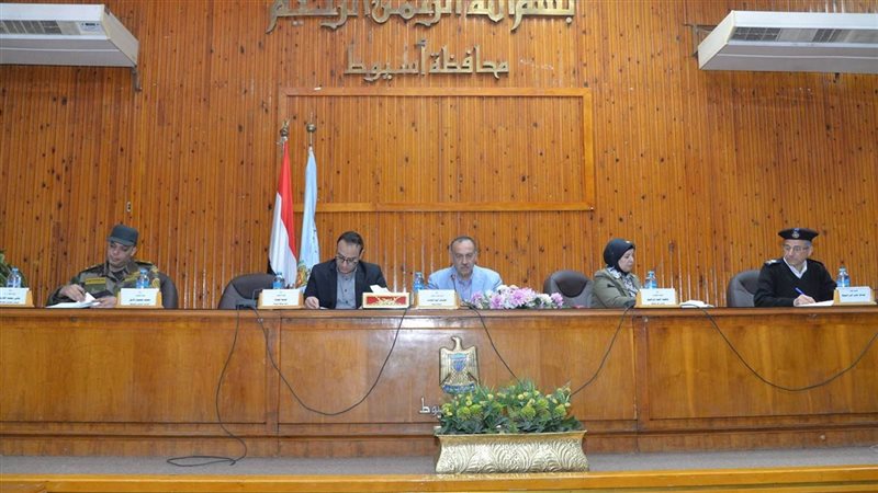 المجلس التنفيذي بمحافظة