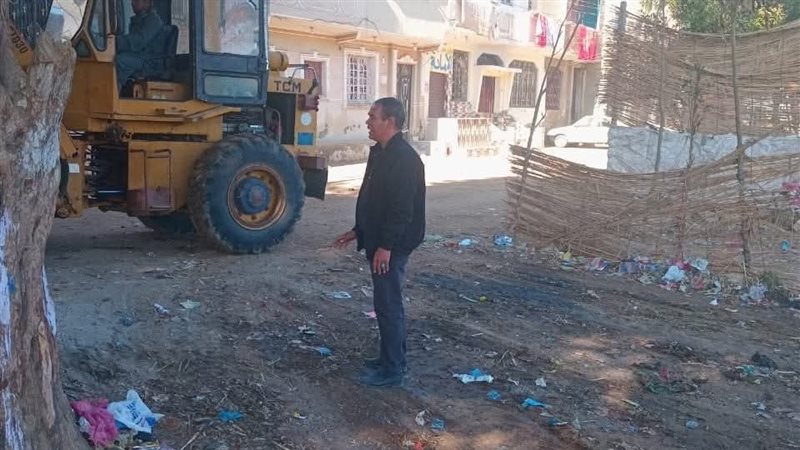 رفع مقالب القمامة،