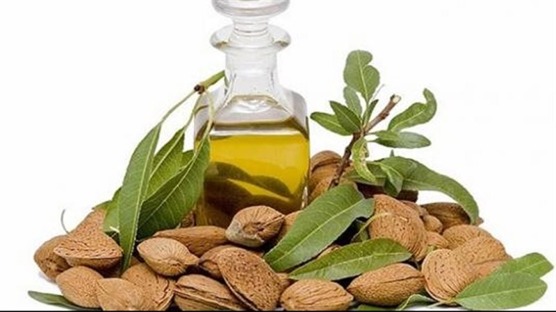 زيت اللوز، فيتو