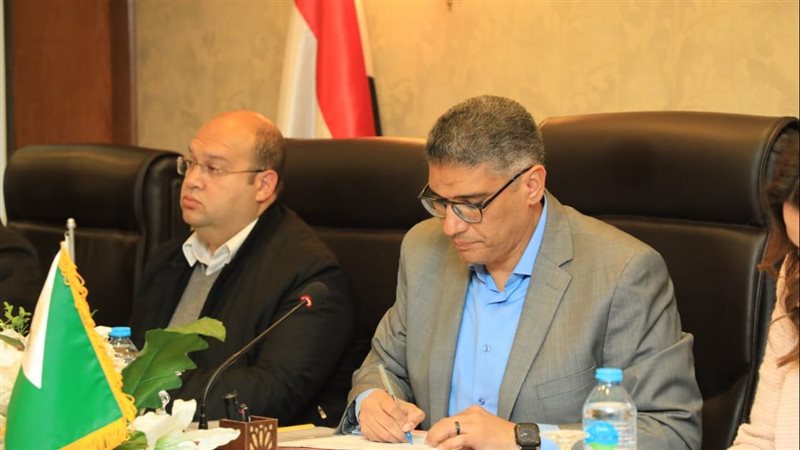 محافظ الجيزة يترأس