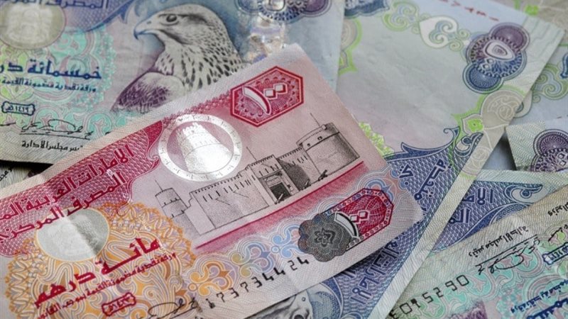 سعر الدرهم الإماراتي