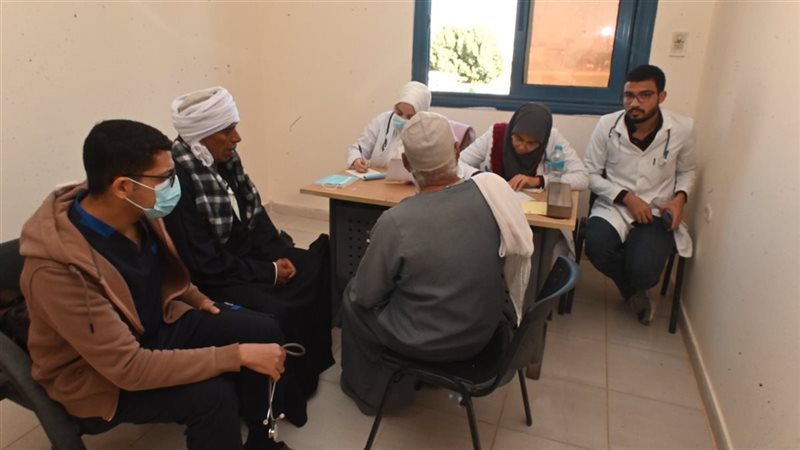القوافل الطبية بالفيوم،