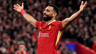 محمد صلاح يتصدر ترتيب هدافي الدوري الإنجليزي بعد الجولة الـ 14