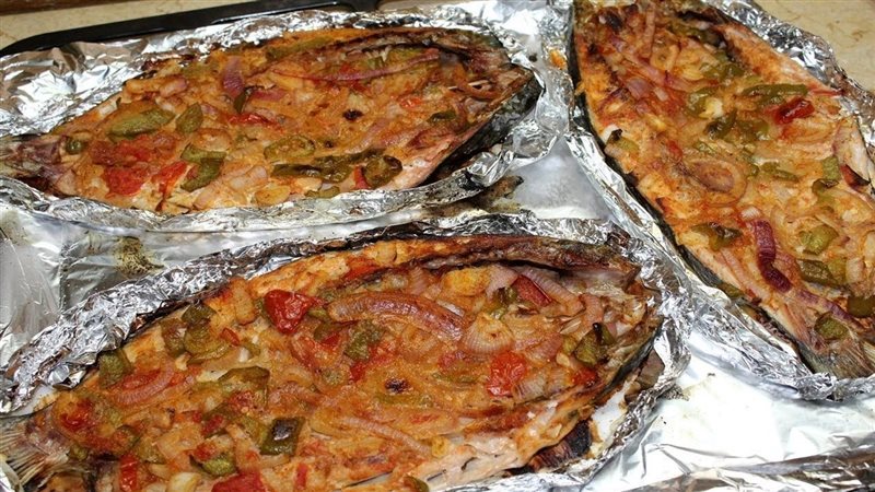 السمك البوري السنجاري