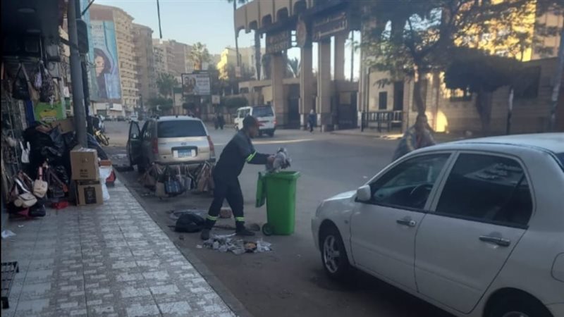 حملات نظافة بالدقهلية،