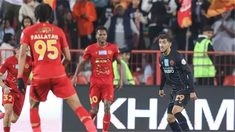 ضمك والفيحاء، فيتو