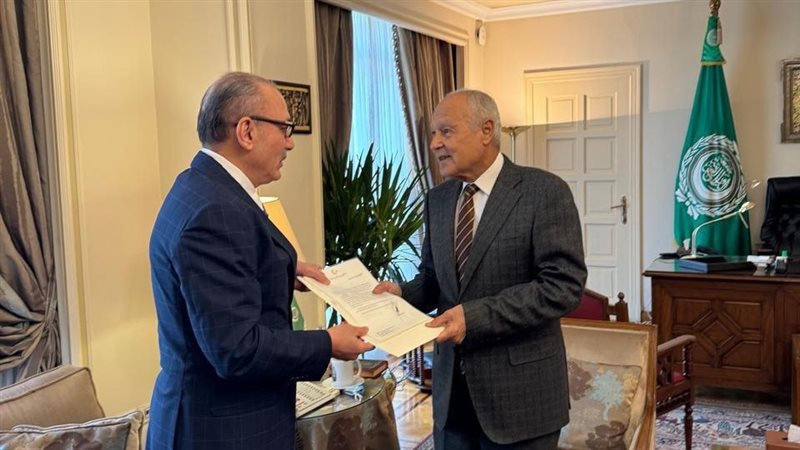 أبو الغيط وسفير تركيا