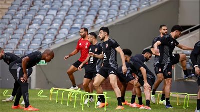 الأهلي يخوض مرانه غدا بمدينة نصر بعد غلق ملعب التتش 