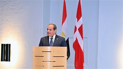  تعزيز التعاون الاقتصادي وجذب الاستثمارات يتصدران نشاط السيسي في الدنمارك (صور)