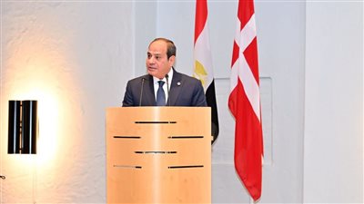 تفاصيل زيارة الرئيس السيسي للبرلمان الدنماركي