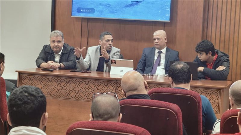 الاجتماع الفني للبطولة،