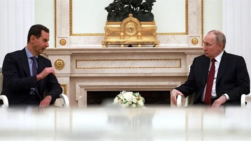 بوتين والأسد، فيتو