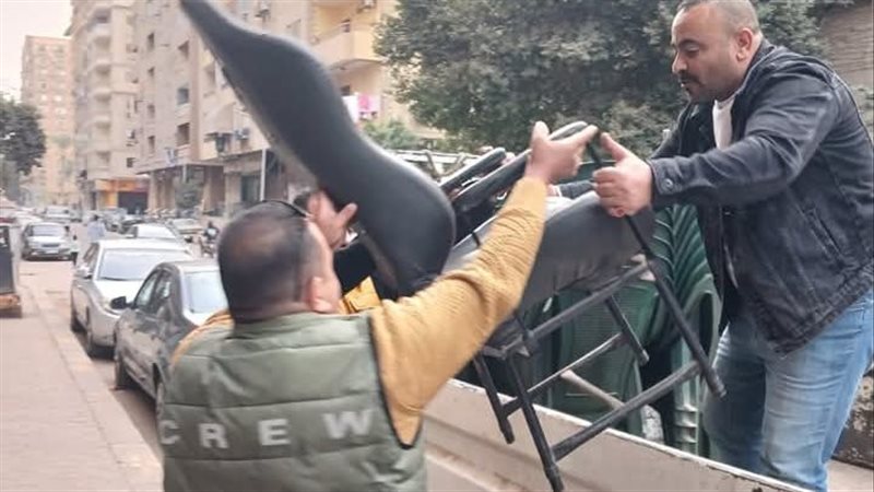 رفع الإشغالات 