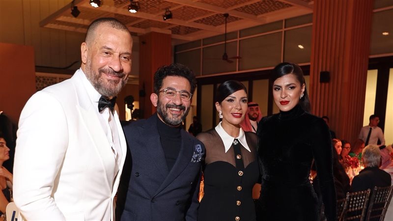 نجوم الفن في مهرجان