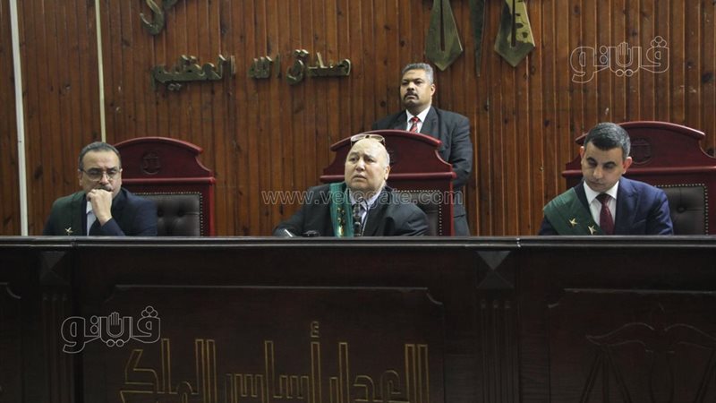 جلسة محاكمة المتهمين