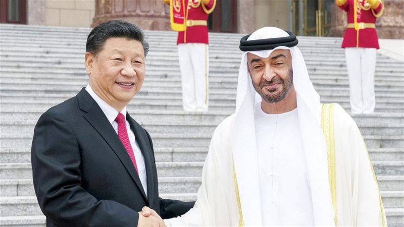الرئيس الصيني ونظيره