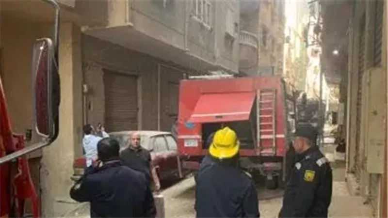 السيطرة على حريق
