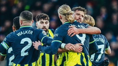مانشستر سيتي يحسم صفقة جديدة من الدوري البرازيلي 