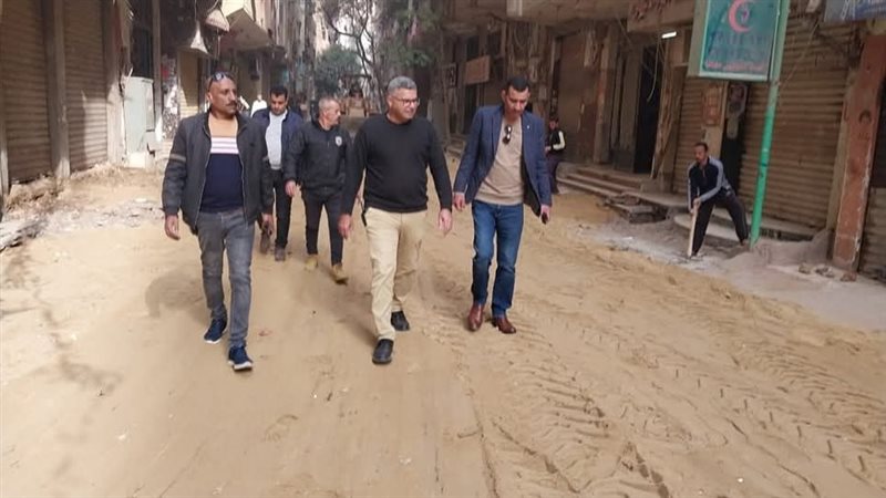 رئيس حى الطالبية