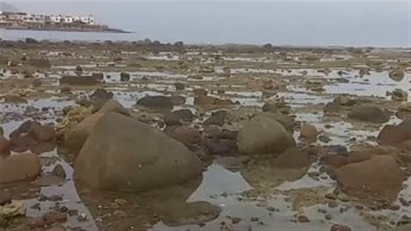 انحسار المياه على