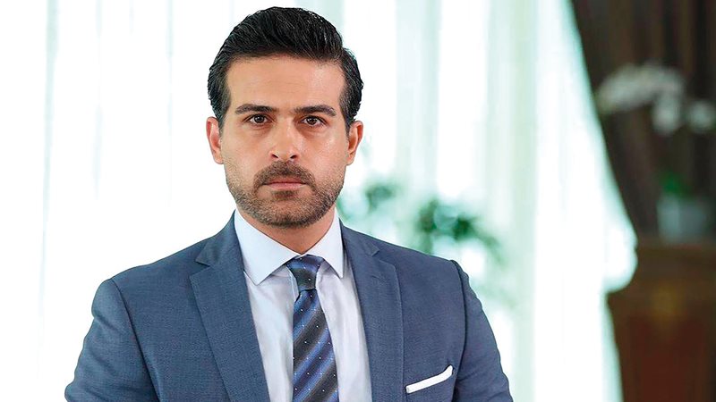 الفنان السوري محمود