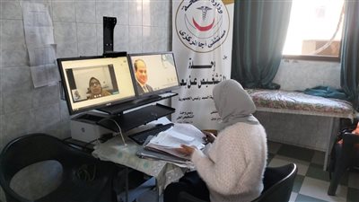 وكيل صحة الدقهلية: مناظرة 3400 حالة بمنظومة التشخيص عن بعد 