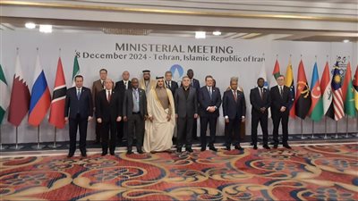 مصر تشارك في منتدى الدول المصدرة للغاز بطهران