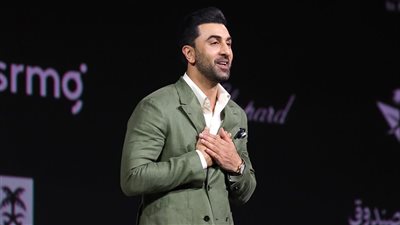 مهرجان البحر الأحمر ينظم ندوة حوارية للنجم الهندي رانبير كابور (صور)