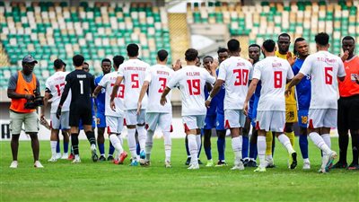 الكونفدرالية، أنيمبا يسجل هدف التعادل في شباك الزمالك (صور)