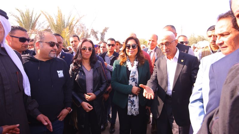 مايا مرسي وزيرة التضامن