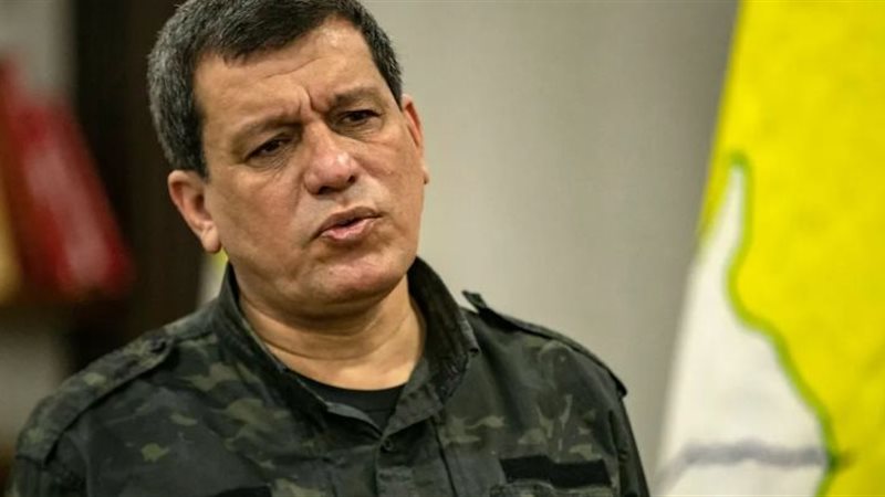 قائد قوات سوريا الديمقراطية