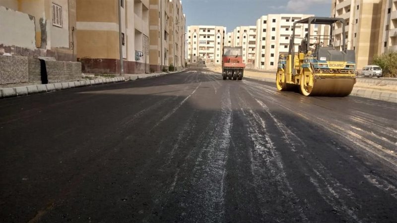 جانب من أعمال التطوير،فيتو