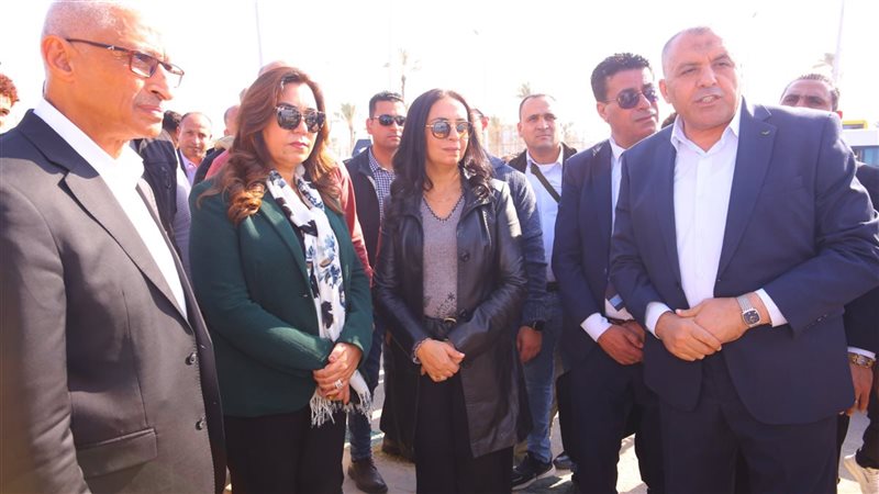مايا مرسي وزيرة التضامن