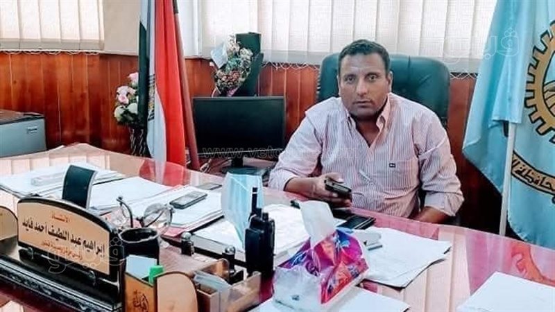 محافظ الغربية ينعى