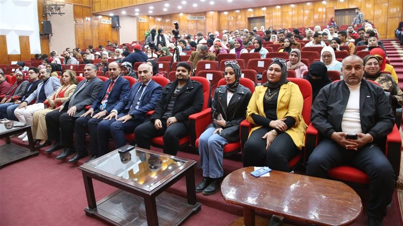 افتتاح مهرجان المسرح
