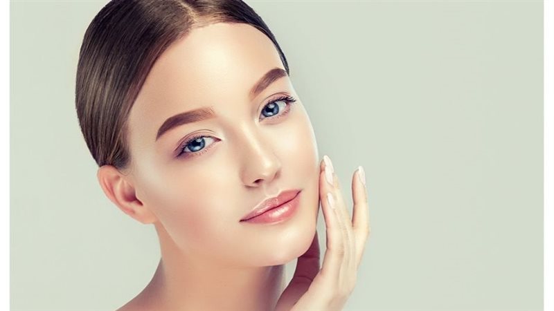 نضارة البشرة 