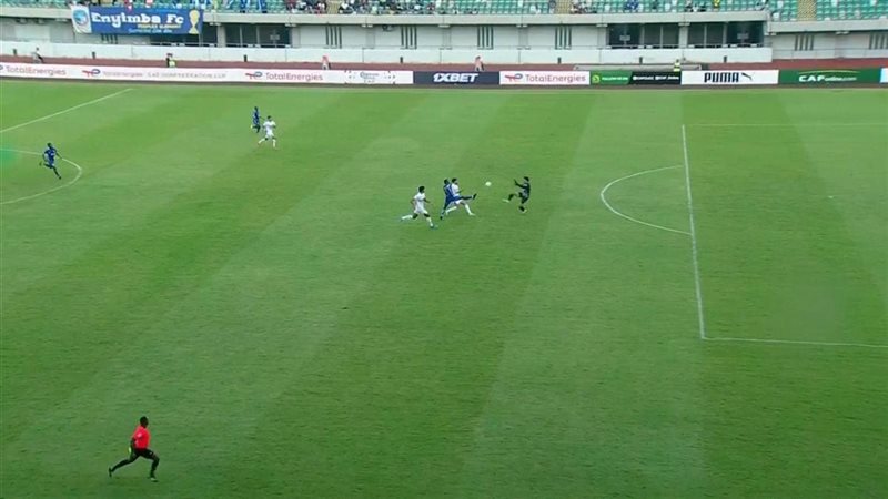 الزمالك وإنيمبا 