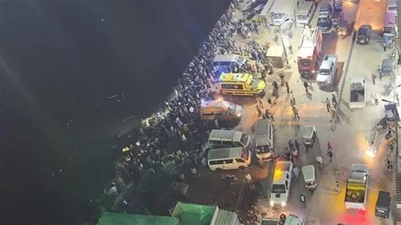  سقوط ميكروباص ترعة