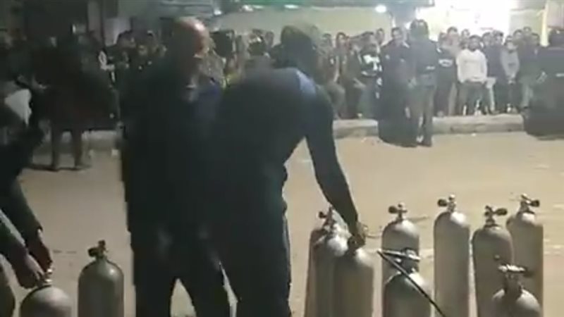 قوات الإنقاذ تنسحب