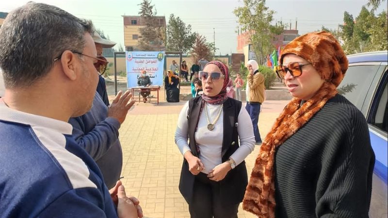 جانب من أعمال القافلة،فيتو