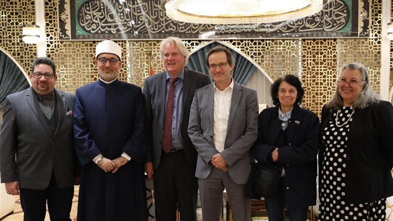 مفتي الجمهورية يستقبل