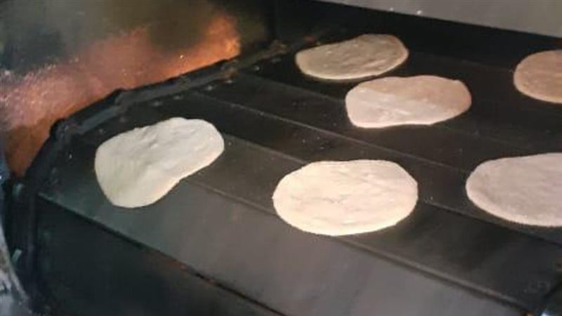 عمل المخابز بالعيد،